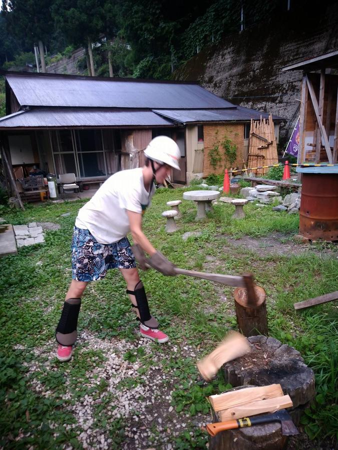 Experiencing Traditional Life Style Inn Kajiya Iya Romantei Miyoshi  Eksteriør billede