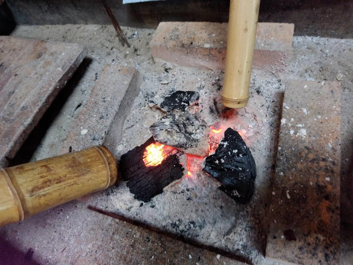 Experiencing Traditional Life Style Inn Kajiya Iya Romantei Miyoshi  Eksteriør billede