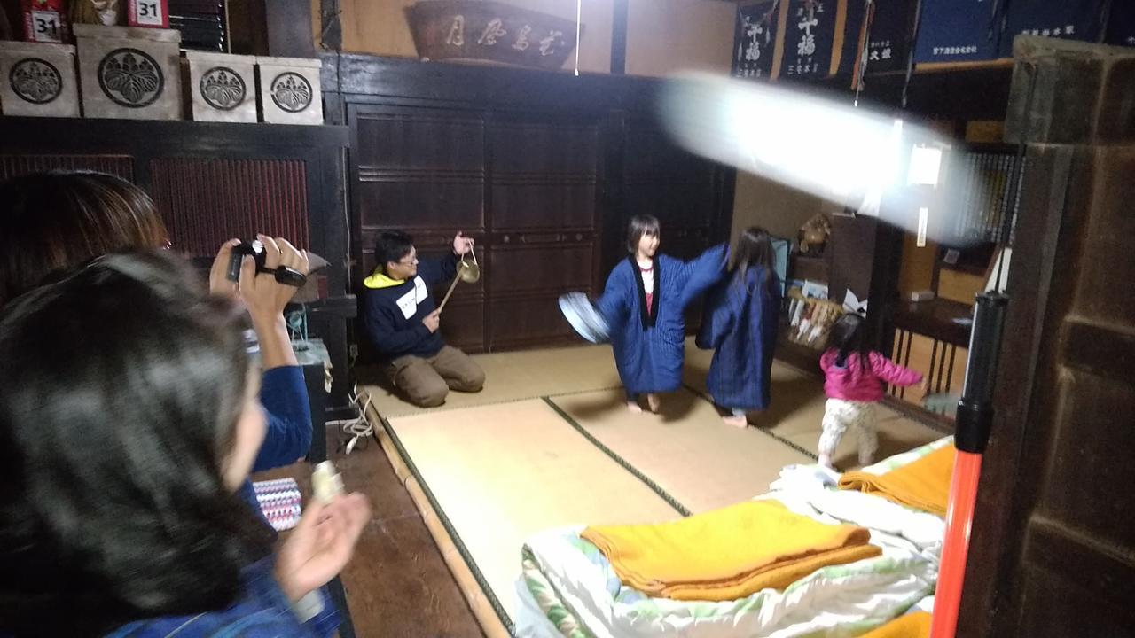 Experiencing Traditional Life Style Inn Kajiya Iya Romantei Miyoshi  Eksteriør billede